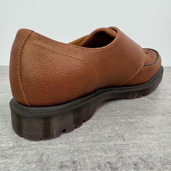 Dr. Martens Ramsey Monk KLT Brown C.F. Steade Leather Loafers - Men’s Size 13 - Picture 9 of 12
